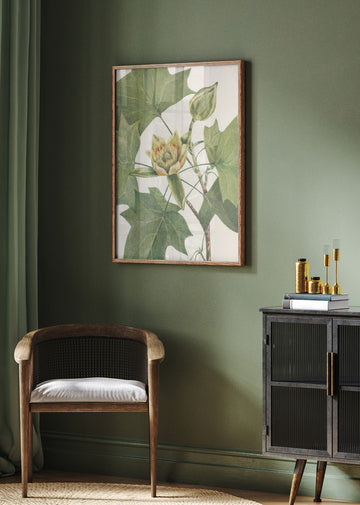 Tulip Tree From North American Wildflowers (1925) By Mary Vaux Walcott. | Poster - Room Interior 2
