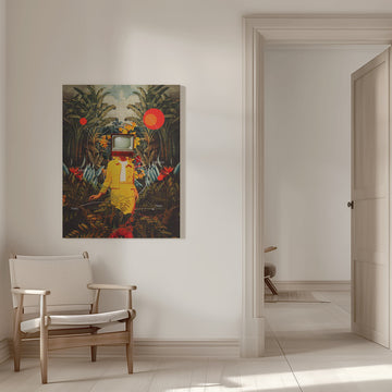 She Came From the Wilderness | Canvas - Room Interior 1