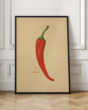 Hot Red Chili | Poster - Room Interior 1