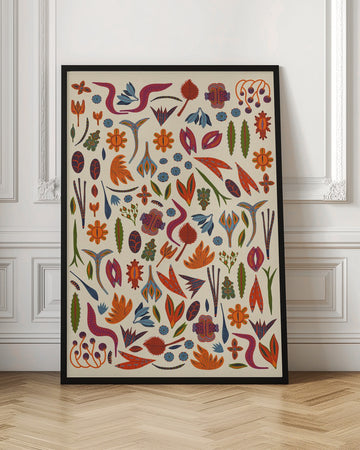 Ornaments | Poster - Room Interior 1