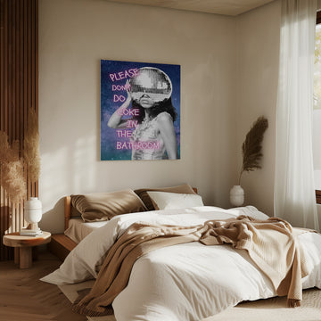 Mirror Head Party Scene | Canvas - Room Interior 2