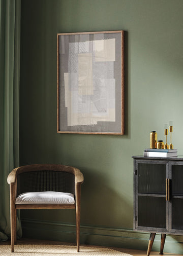 Textile Harmony | Poster - Room Interior 2