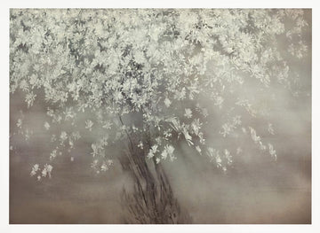 Stars of spring | Poster - White Frame Interior