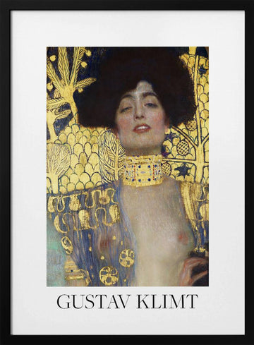 Judith and the Head of Holofernes (1901) Poster | Poster - Black Metal Frame Interior