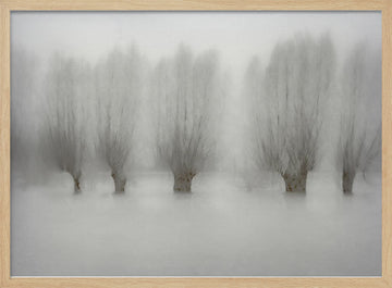 High water | Poster - Wood Frame Interior