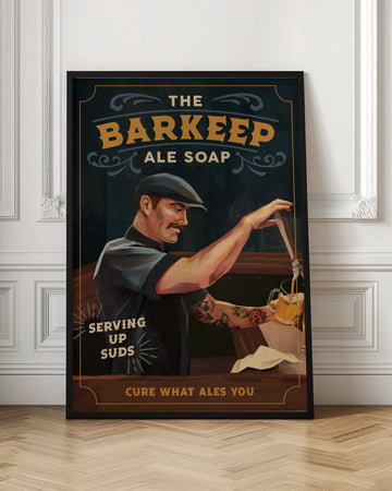 Barkeep Soap Poster 20x30 | Poster - Room Interior 1