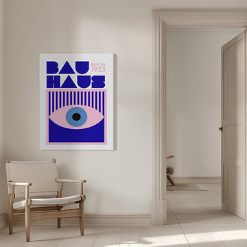 Bauhaus Eye | Canvas - Room Interior 1