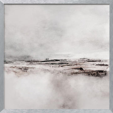 Ranch | Poster - Silver Frame Interior