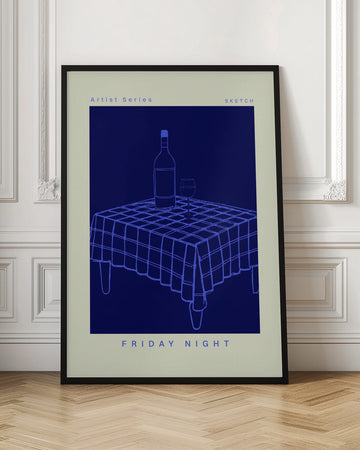 Fridaynight | Poster - Room Interior 1