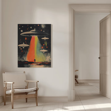 Cosmic Encounter | Canvas - Room Interior 1
