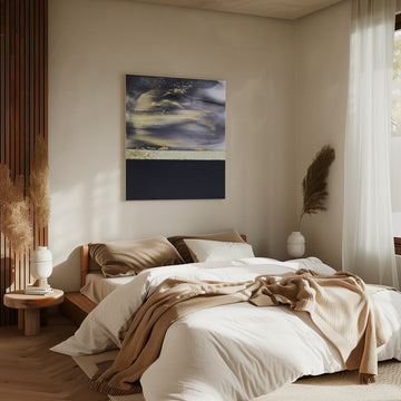 Golden Horizon | Canvas - Room Interior 2