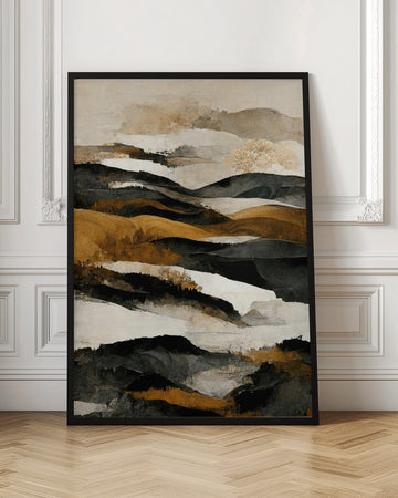 Golden Horizons | Poster - Room Interior 1