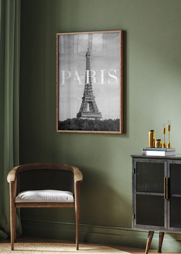 Eiffel Tower Paris | Poster - Room Interior 2