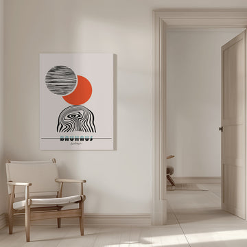 Bauhaus Eclipse | Canvas - Room Interior 1