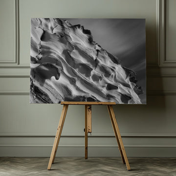 Wavy Rock Formations | Canvas - Room Interior 1