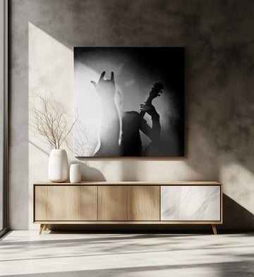 Rock On Concert Hand | Canvas - Room Interior 2
