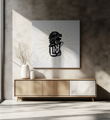 Merlion Singlish | Canvas - Room Interior 2