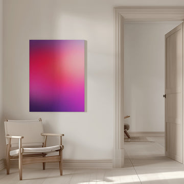 Abstract Color Blend | Canvas - Room Interior 1
