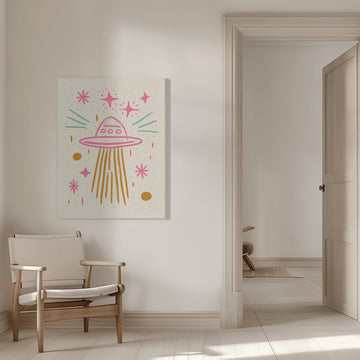 Cosmic Voyage | Canvas - Room Interior 1