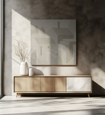 Subtle Town | Canvas - Canvas Interior