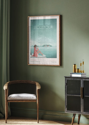 Stockholm 3 | Poster - Room Interior 2