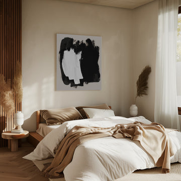 Abstract Brush Strokes 16 | Canvas - Room Interior 2