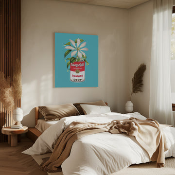 Campbells and Flowers | Canvas - Room Interior 2