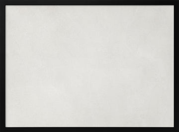 Subtle White Texture | Poster - Black Frame Interior