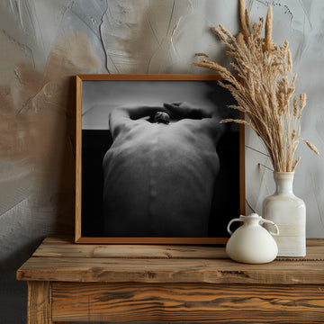 Snail on Human Back | Poster - Room Interior 1