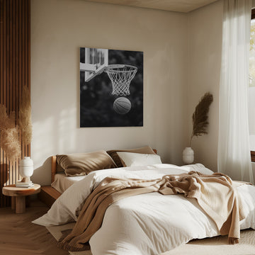 Basketball Hoop Shot | Canvas - Room Interior 2