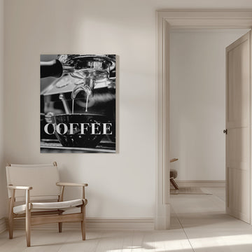 Fresh Espresso Pour | Canvas - Room Interior 1