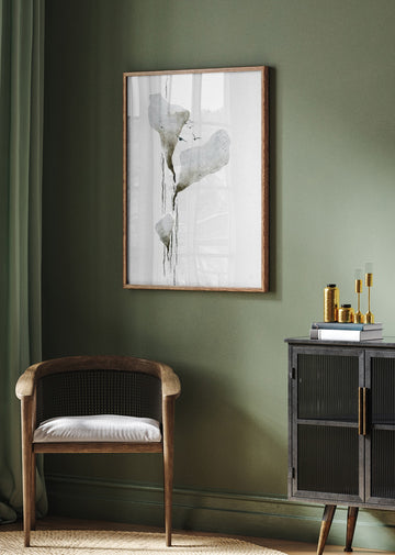Melting Ice And Birds | Poster - Room Interior 2