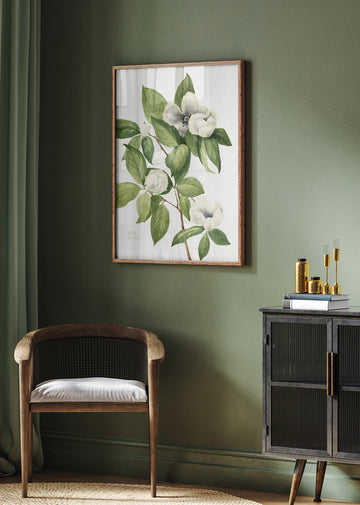 Virginia Stewartia (1925) | Poster - Room Interior 2