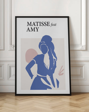 Matisse Feat Amy | Poster - Room Interior 1