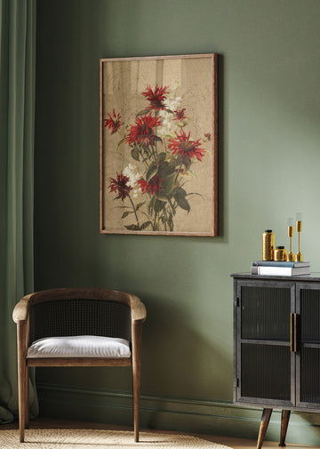 Balm and Spiraea By Ellen Thayer Fisher | Poster - Room Interior 2