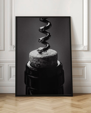 Uncorking The Wine | Poster - Room Interior 1