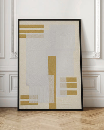 Golden Harmony | Poster - Room Interior 1