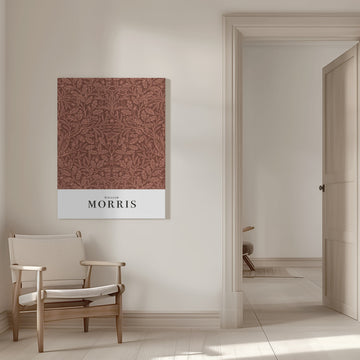 Acorns and oak leaves | Canvas - Room Interior 1
