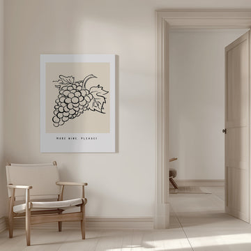 Grapes of Joy | Canvas - Room Interior 1