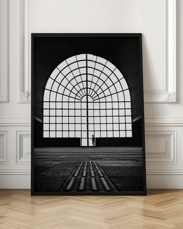 Architectural Solitude | Poster - Room Interior 1