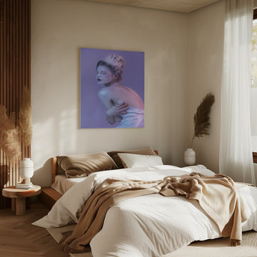 Sparkling Lavender Queen | Canvas - Room Interior 2