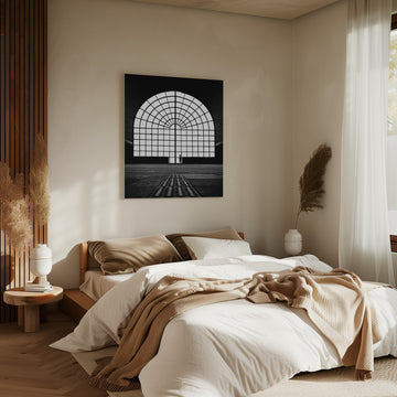 Architectural Solitude | Canvas - Room Interior 2