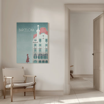 Barcelona - Casa Batlló | Canvas - Room Interior 1