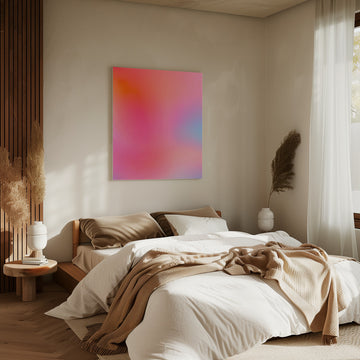 Dreamy Color Blend | Canvas - Room Interior 2