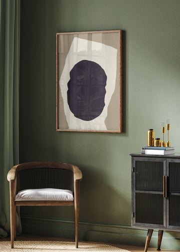 Abstract Organic Form | Poster - Room Interior 2