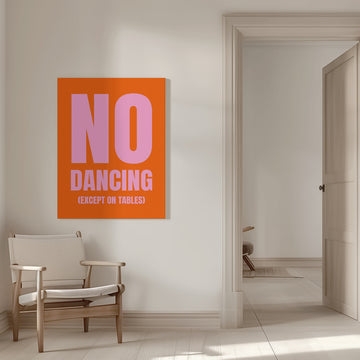 Funny Dance Rules | Canvas - Room Interior 1