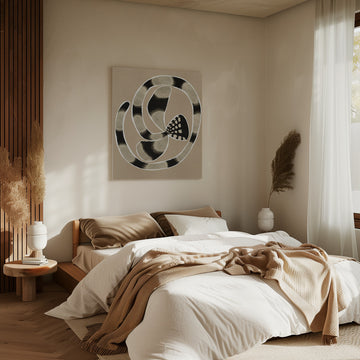 Delicate Bloom 5 | Canvas - Room Interior 2