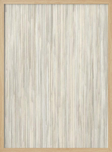 Subtle Vertical Lines | Poster - Wood Frame Interior