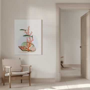 Marine Life Collection | Canvas - Room Interior 1