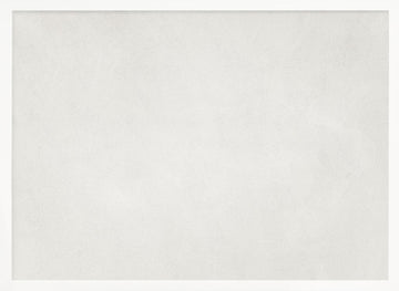 Subtle White Texture | Poster - White Frame Interior